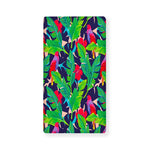 Parrot Banana Leaf Hawaii Pattern Print Baby Crib Sheet