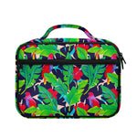 Parrot Banana Leaf Hawaii Pattern Print Briefcase Bible Bag