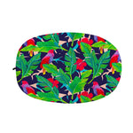 Parrot Banana Leaf Hawaii Pattern Print Car Side Mirror Covers
