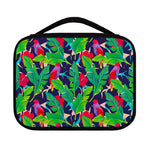 Parrot Banana Leaf Hawaii Pattern Print Classic Bible Case