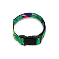 Parrot Banana Leaf Hawaii Pattern Print Dog Collar