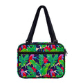 Parrot Banana Leaf Hawaii Pattern Print Double Strap Bible Bag
