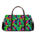 Parrot Banana Leaf Hawaii Pattern Print Duffel Bag