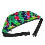 Parrot Banana Leaf Hawaii Pattern Print Fanny Pack