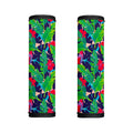 Parrot Banana Leaf Hawaii Pattern Print Handle Covers