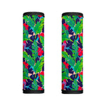 Parrot Banana Leaf Hawaii Pattern Print Handle Covers