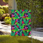 Parrot Banana Leaf Hawaii Pattern Print House Flag