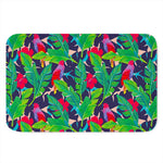 Parrot Banana Leaf Hawaii Pattern Print Indoor Door Mat