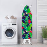 Parrot Banana Leaf Hawaii Pattern Print Ironing Board Cover