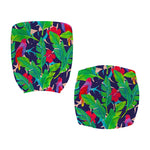 Parrot Banana Leaf Hawaii Pattern Print Office Chair Cover