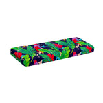 Parrot Banana Leaf Hawaii Pattern Print Piano Keyboard Cover