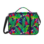 Parrot Banana Leaf Hawaii Pattern Print Shoulder Strap Bible Bag