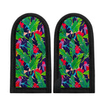 Parrot Banana Leaf Hawaii Pattern Print Skillet Handle Cover