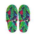 Parrot Banana Leaf Hawaii Pattern Print Slippers