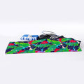 Parrot Banana Leaf Hawaii Pattern Print Sports Towel