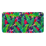 Parrot Banana Leaf Hawaii Pattern Print Towel