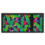 Parrot Banana Leaf Hawaii Pattern Print Trifold Wallet