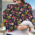 Parrot Toucan Tropical Pattern Print Baby Seat Cover