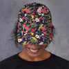 Parrot Toucan Tropical Pattern Print Baseball Cap