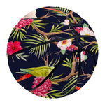 Parrot Toucan Tropical Pattern Print Basketball