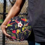 Parrot Toucan Tropical Pattern Print Basketball