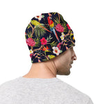 Parrot Toucan Tropical Pattern Print Beanie