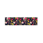 Parrot Toucan Tropical Pattern Print Bed Runner