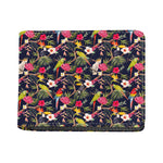 Parrot Toucan Tropical Pattern Print Bifold Wallet