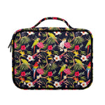 Parrot Toucan Tropical Pattern Print Briefcase Bible Bag