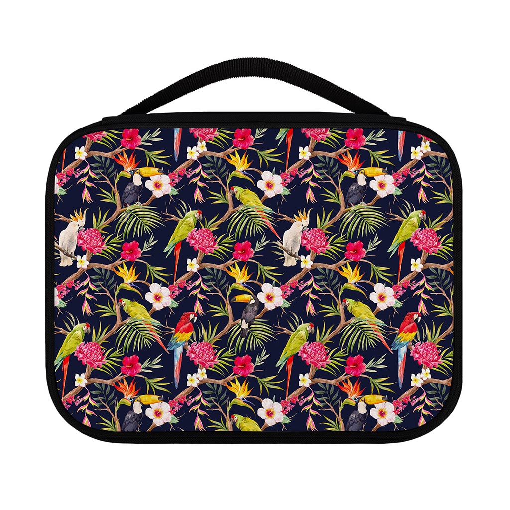 Parrot Toucan Tropical Pattern Print Classic Bible Case
