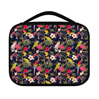 Parrot Toucan Tropical Pattern Print Classic Bible Case