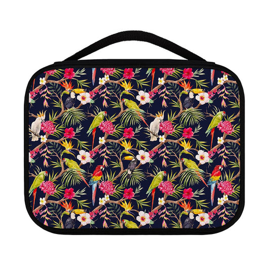 Parrot Toucan Tropical Pattern Print Classic Bible Case