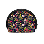 Parrot Toucan Tropical Pattern Print Coin Purse