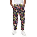 Parrot Toucan Tropical Pattern Print Cotton Sweatpants