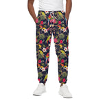 Parrot Toucan Tropical Pattern Print Cotton Pants