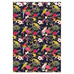 Parrot Toucan Tropical Pattern Print Curtain