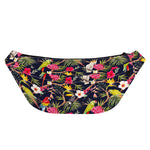 Parrot Toucan Tropical Pattern Print Fanny Pack