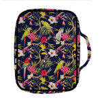 Parrot Toucan Tropical Pattern Print Front Pocket Bible Bag