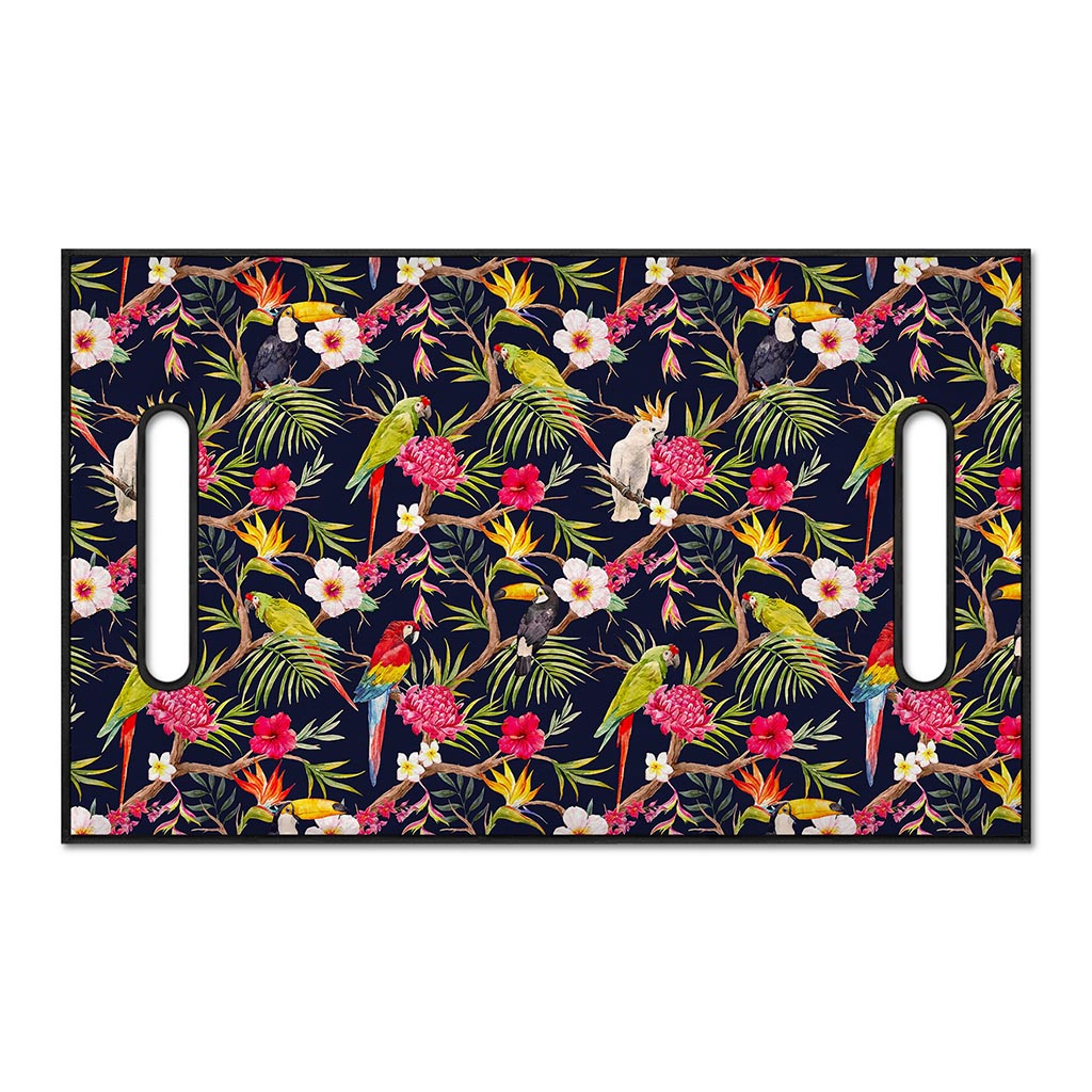 Parrot Toucan Tropical Pattern Print Golf Cart Seat Cover