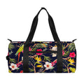 Parrot Toucan Tropical Pattern Print Gym Bag