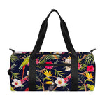 Parrot Toucan Tropical Pattern Print Gym Bag