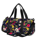 Parrot Toucan Tropical Pattern Print Gym Bag