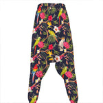 Parrot Toucan Tropical Pattern Print Hammer Pants