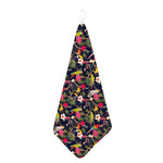 Parrot Toucan Tropical Pattern Print Hand Towel