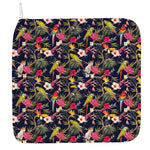 Parrot Toucan Tropical Pattern Print Hand Towel