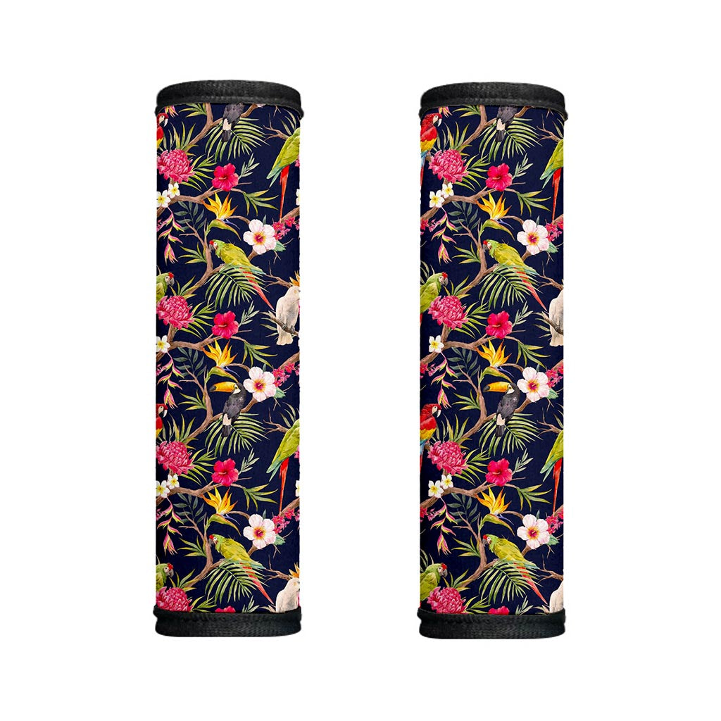 Parrot Toucan Tropical Pattern Print Handle Covers