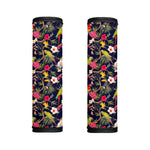Parrot Toucan Tropical Pattern Print Handle Covers