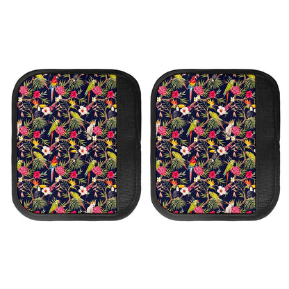 Parrot Toucan Tropical Pattern Print Handle Covers