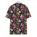 Parrot Toucan Tropical Pattern Print Hawaiian Shirt