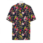 Parrot Toucan Tropical Pattern Print Hawaiian Shirt